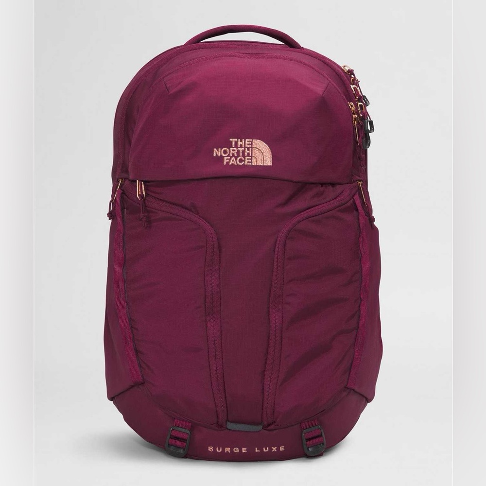 The North Face Surge Luxe Women's Backpack - Berry